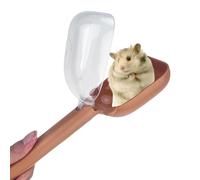 Pinces pour hamster, pince de préhension pour créature épineuse, 30,5 x 7,9 cm, confortable, ergonomique, accessoire de bateau et cages polyvalentes, clip anti-morsure pour gerbille, lapin, hérissons