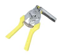 Pinces pour Installation Cage Animaux en Acier, Outils de Serrage de Grillage 16.5-17cm, Jaune ou Bleu - Installation Rapide, Solidité Garantie, Pour Cages à Oiseaux, Lapins, (Jaune)