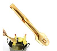 Pinces Pour La Cuisson En Métal,Pincettes En Acier Inoxydable Résistantes À La Chaleur | Pincettes De Service - Pour Servir Griller Frire Pâtes Salade Gâteau Pain Buffet Barbecue Cuisine