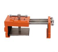 Pinces pour le travail du bois pour cadres de façade d'armoire avec guide de poinçonnage offrant un soutien stable et un serrage simplifié des vis (orange)