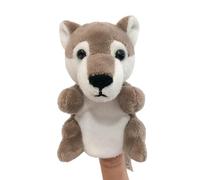 Pinces pour marionnette jouet animal, marionnettes à main animale - Jouets animaux rembourrés | Educational Toddler joue aux poupées design lavable pour garçons pour garçons