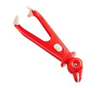 Pinces Pour Plaques Chaudes,Pince Antidérapante Pour Plat Service | Porte-Bols Pour Aliments Chauds - Pour Cuisson Micro-ondes, Four, Friteuse, Casserole, Service Aliments, Grille-Pain, Cuiseur