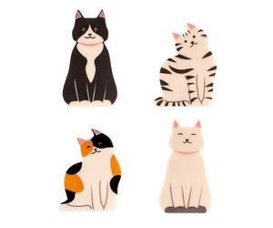 Pinces pour sac Kitty
