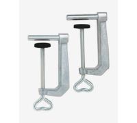 Pinces pour support de skis nordiques Toko Clamps jaune gris (2 unités)