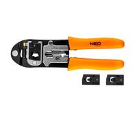 Pinces pour terminaux téléphoniques 4P, 6P, 8P