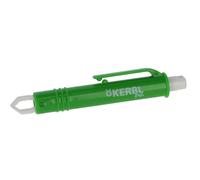 Pinces pour tiques plastique Kerbl Vert 10x6 cm