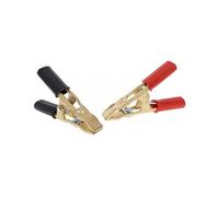 pinces pro (+ et -) de demarrage laiton 400 amperes lot 2 pinces -