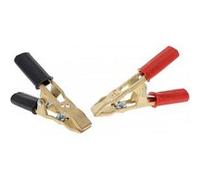 pinces pro (+ et -) de demarrage laiton 400 amperes lot 2 pinces - Oc-pro G