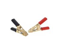 PINCES PRO (+ et -) DE DEMARRAGE LAITON 500 AMPERES - LOT 2 PINCES