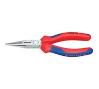 Pinces «radio» à becs demi-ronds avec tranchant 140mm Knipex 25 02 140