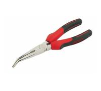 Pinces radio coupantes coudées Bi-matière - bec 73 mm - 239.20 G SAM OUTILLAGE