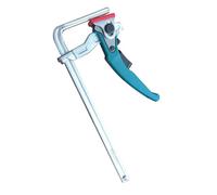 Pinces rapides, pince à cliquet | Outils de travail du bois à cliquet,Pinces de scie à voie rapide, pince F pour rail de guidage, outils de table MFT en acier allié pour système de rail de guidage MFT