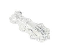 Pinces rétro en métal pour une gestion efficace du papier et des sacs de café, journal intime, livre décoratif en forme de main