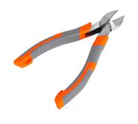 Pinces robustes de 15,2 cm et 20,3 cm fabriquées en acier 45# traité thermiquement avec poignées ergonomiques en PVC pour un fonctionnement contrôlé dans les zones confinées (B)