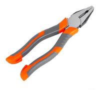 Pinces robustes de 15,2 cm et 20,3 cm fabriquées en acier 45# traité thermiquement avec poignées ergonomiques en PVC pour un fonctionnement contrôlé dans les zones confinées (C)