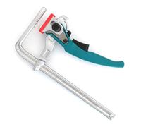 Pinces Robustes En Acier Inoxydable De 200 Mm De Longueur Pratiques Pour Les Établis Leviers À Dégagement Rapide Avec Coussinet En ABS Souple Table D'installation Facile