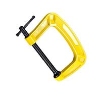 Pinces robustes en fer ductile G pour le travail du bois - Portable pour les amateurs d'artisanat et les artisans nécessitant un serrage haute résistance - Pinces de fixation sécurisées