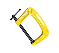Pinces robustes en fer ductile G pour le travail du bois - Portable pour les amateurs d'artisanat et les artisans nécessitant des pinces de serrage haute résistance pour la fabrication de meubles