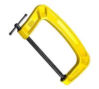 Pinces robustes en fer ductile G pour le travail du bois - Portable pour les amateurs d'artisanat et les artisans nécessitant des pinces de serrage haute résistance pour la fabrication de meubles