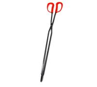 Pinces robustes for cheminée, pinces à bûches et à bois d'intérieur for manipuler le charbon et les débris Pinces pour barbecue(B 70cm/27.5")