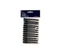 Pinces Sépare Mèches Alu/Plastiques Noires