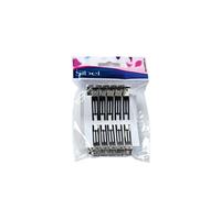 Sibel Triple Prong Curl/Setting Clips x20