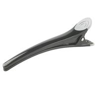 Pinces sépare mèches noires Sibel 6 pièces