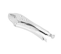Pinces Serrage à Bouche Ronde Multifonction, Pince à Mors Courbés, Acier 45#, Réglable, 1 Pièce - Clamping Puissant, Libération Rapide, Usage Domestique et Industriel (Batterie Li-Ion 7 pouces