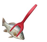 Pinces Spatule Cuisine - Retournement Doux Sans Abîmer Aliments | Ustensile Antiadhésif Silicone Conception Ergonomique | Pour Poisson Viande Poulet, Maison Appartement Restaurant Camping