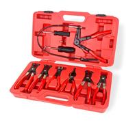 Pinces spéciales pour colliers de serrage - Coffret 10 pièces D40443