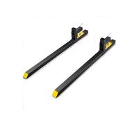 VEVOR Pinces pour fourches à palettes 1490×70×230 mm - Capacité 907 kg - Lame 109 cm