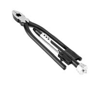 Pinces torsadées pour fil de sécurité - Outil lourd en acier au chrome vanadium 15 23 cm, Pinces à retour automatique | pour avions, machines, véhicules, aéroports, garage, intérieur et extérieur