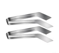 Pinces Transplantation Acier Inoxydable 2 Pour Jardinage Racines | Conception ergonomique pour insertion pour facile et extraction douce Parfait pour intérieur extérieur Taille