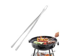 Pinces Tweezer pour la Cuisine - Ustensile de Saisie pour Aliments,Pinces Barbecue en Acier Inoxydable - pour Restaurant Buffet Fête Grillade Barbecue Salade Snacks Fruits de Mer