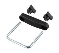 Pinces U Bolt Toit 7.8cm Fixation Échelle Galerie(Inner diameter 8cm) | Installation outils pro, , réparation aisée, kit complet avec , montage rapide