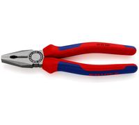 Pinces universelles avec bouchons en phosphate multicomposants, noir 03 02 200