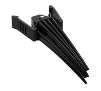 Pinces volumisantes, placement facile, ABS, outil de levage invisible, pince volume des cheveux, design léger, pour femme, famille, amis, trajet, maison, voyage