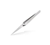 Pinces X type pour extensions de cils, en acier inoxydable, antistatique, spécialement conçue pour les applications de cils, pinces professionnelle