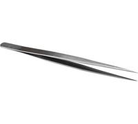 Pincette de précision Velleman, acier inoxydable, longueur 14,1 cm, argenté