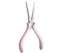 Pincettes à ongles, pinces à autocollants pour ongles, Acrylique UV Gel Conseils Sculpture Nail Shaping Clip, Pincettes à pointes pour détaillé, outil de modelage, pinces à pincer,