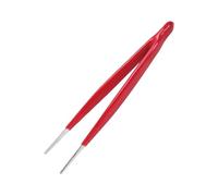 Pincettes à pointe dentelée antidérapantes Poignée ergonomique Pincettes d ' atelier antistatiques idéales pour les tâches de précision et les travaux manuels isolées en acier inoxydable