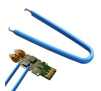 Pincettes à puces IC, extracteur de puces IC Poignée incurvée en acier | Puce IC pour fournitures de réparation d'outils électriques, fournitures d'extracteur, puces IC, blo