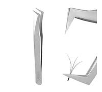 Pincettes EMEDA Eyelash Extension Pince à épiler professionnelle de type L pour cils Volume Pince 3D 6D