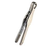 Pincettes en de titane - Mini pincettes en titane de 58 mm, large application | Pincette de précision compactes, résistantes à la rouille, Mini pincette porte-clés pour Camping, escalade, vo