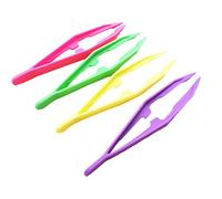 Pincettes en plastique, perles, outil de bricolage manuel, Kit de premiers secours pour enfants, outils jeu à la maison, en t à l'école, 4 pièces
