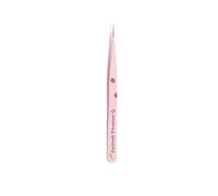 Pincettes incurvées for extensions de cils en acier inoxydable, 6 pièces | Facile à tenir et à contrôler pendant le travail détaillé des cils