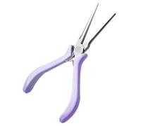 Pincettes pour Autocollants,Pinces | Acrylique UV Gel Conseils Sculpture Nail Shaping Clip,Pincettes à pointes, pinces à pointes en gel acrylique UV, clip de sculpture, outil de mode