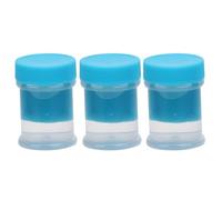 Pincettes pour extensions de cils, nettoyant rapide et efficace, dissolvant de colle, éponge intégrée, solution de nettoyage multifonction pour les salons d'extension de cils