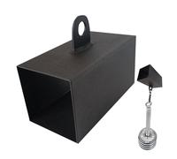 Pinch Block - Grip Strength Trainer, Pinch Exerciser Hangboard, Indoor Climbing Trainer, Hand Trainerr Use For Training Finger Hand Forearm Workout Fitness Indoor Gym Weightlifting Wrestling