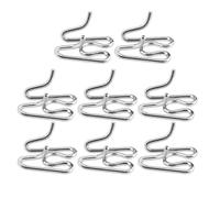 Pinch Collar Links - 8 Pieces Adjustable Reusable Metal Dog Collar Links | Dog Training Collars Liinks for Walking Practice Backyard Trainings Outdoor Training Field Home Alone Behavior